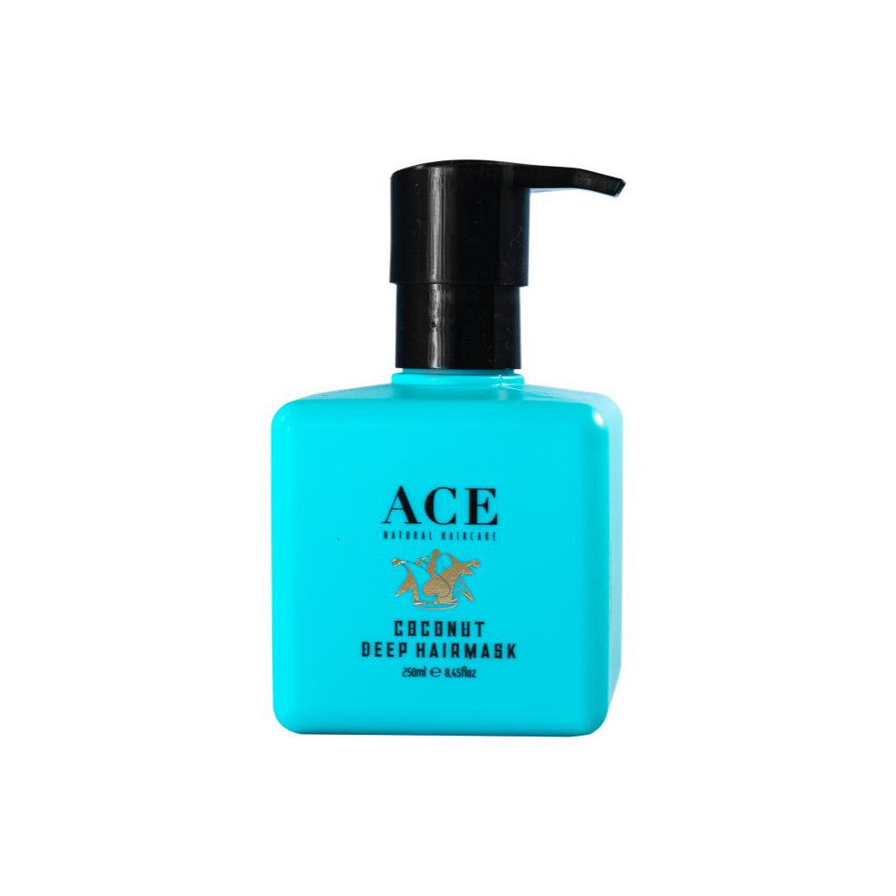 Ace Natural Haircare Cococnut Deep Hair Masque 250ml