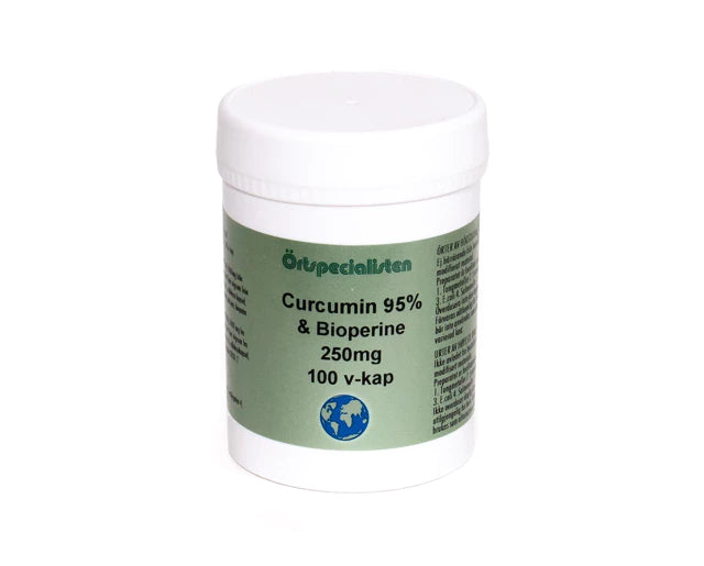 Örtspecialisten Gurkmeja extrakt, Curcumin 250mg