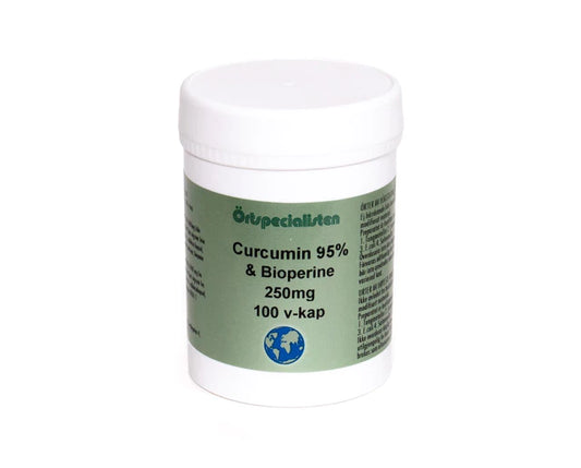 Örtspecialisten Gurkmeja extrakt, Curcumin 250mg
