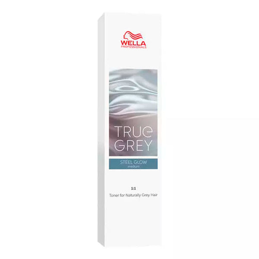 Wella ProfessionalsTrue Grey 60ml Steel Glow Medium 60ml