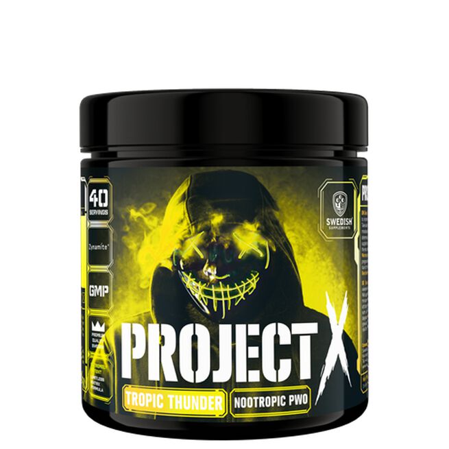 Project X Nootropic PWO 330 g Tropic Thunder