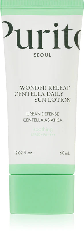 Purito Wonder Releaf Centella Daily Sun Lotion 60ml
