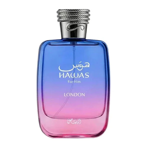Rasasi Hawas London Eau de Parfum Unisex 100ml