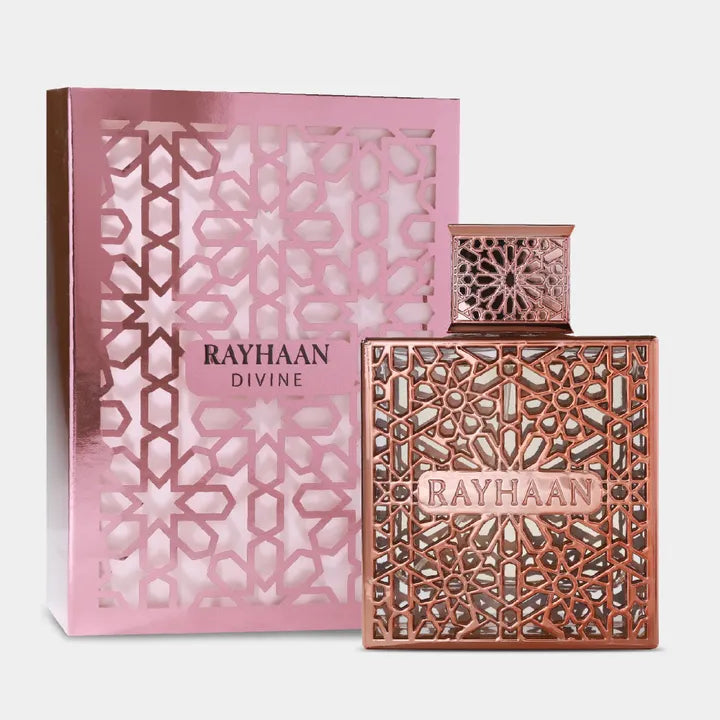 Rayhaan Eau De Parfum Divine For Women 100 Ml