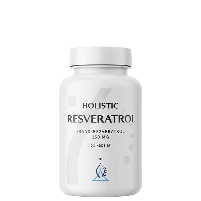 Resveratrol Vegetabilisk 30 kapslar