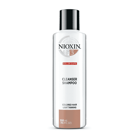 Nioxin System 3 Shampoo for Colored Thinning Hair 300 ml
