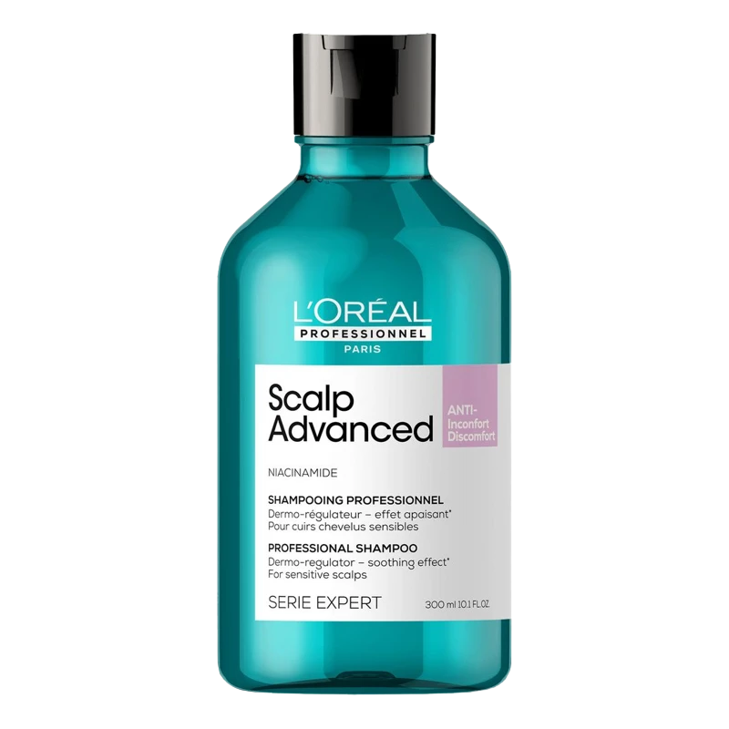 L'Oréal Professionnel Scalp Advanced Anti-Discomfort Shampoo 300 ml