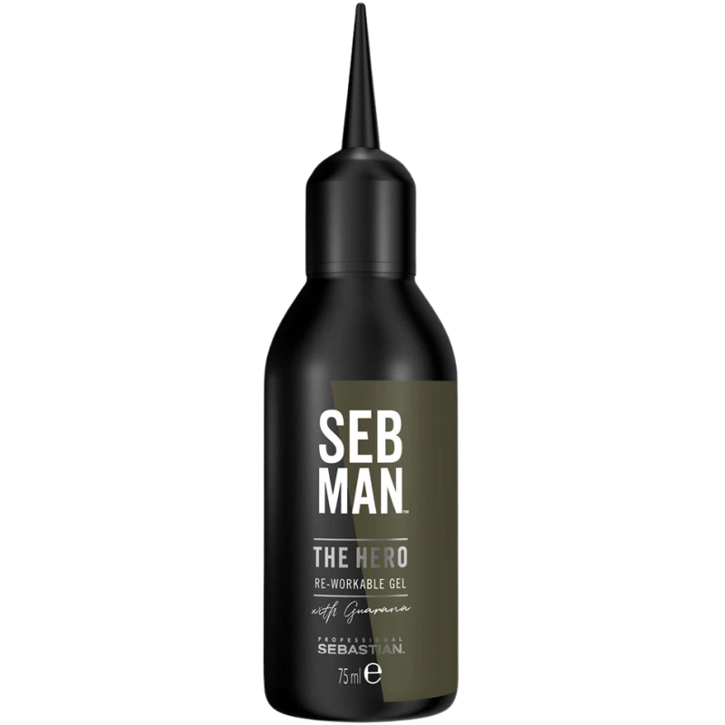 Sebastian Man The Hero Re-Workable Liquid Gel 75ml