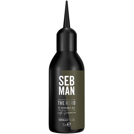 Sebastian Man The Hero Re-Workable Liquid Gel 75ml