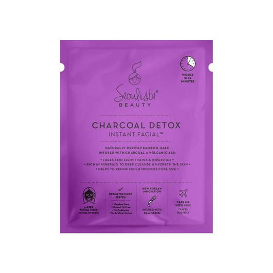 SeoulistaCharcoal Detox Instant Ansiktsmask