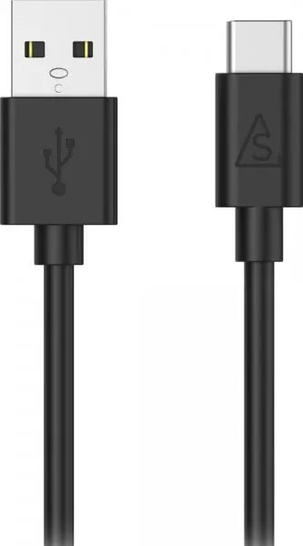 Smartline USB-C Kabel 3m Svart
