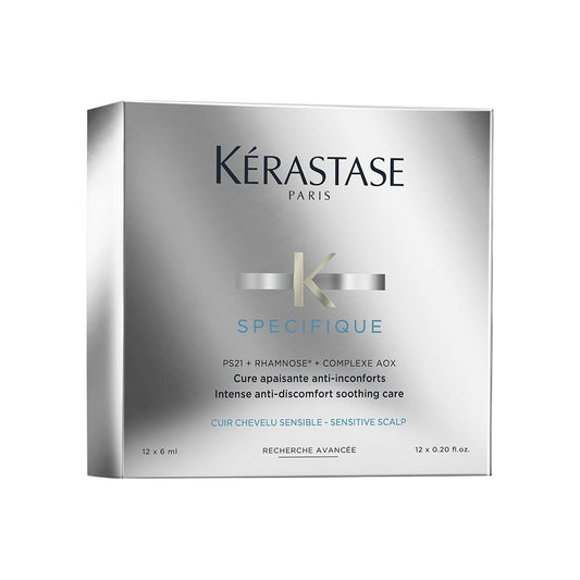 Kérastase Specifiqué Cure Apaisante Treatment 12*6ml 12 x 6 ml