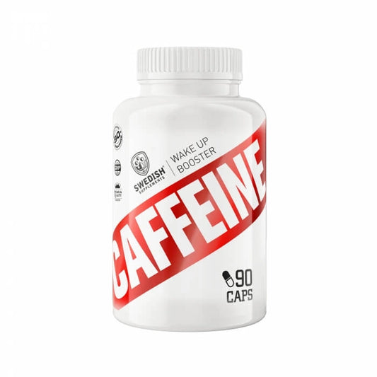 Swedish Supplements Caffeine 90 kapslar