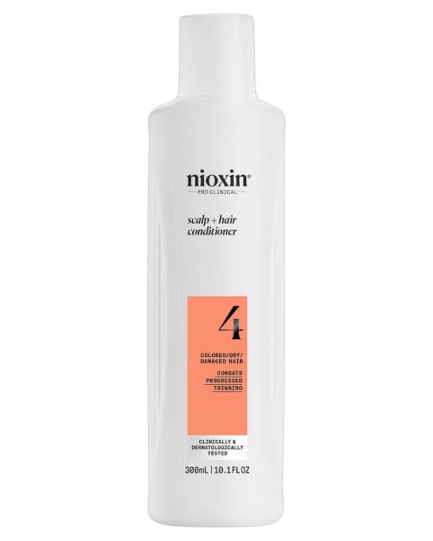 Nioxin System 4 Conditioner for Colored Thinning Hair 300ml
