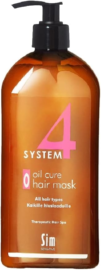 System 4 O Oil Cure Scalp Treatment 500ml