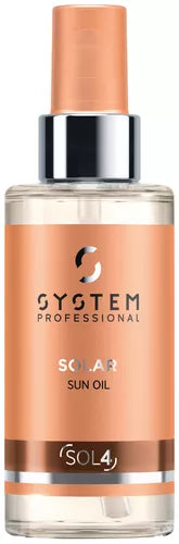 System Professional Lipid Code Solar Sun Oil SOL4 100ml
