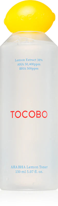 TOCOBO AHA BHA Lemon Toner 150ml