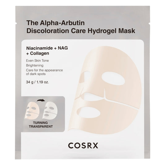 COSRX The Alpha-Arbutin Discoloration Care Hydrogel Mask 1st