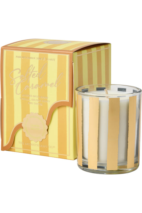 The Aromatherapy Co. Limited Edition Scented Candle Salted Caramel 100g