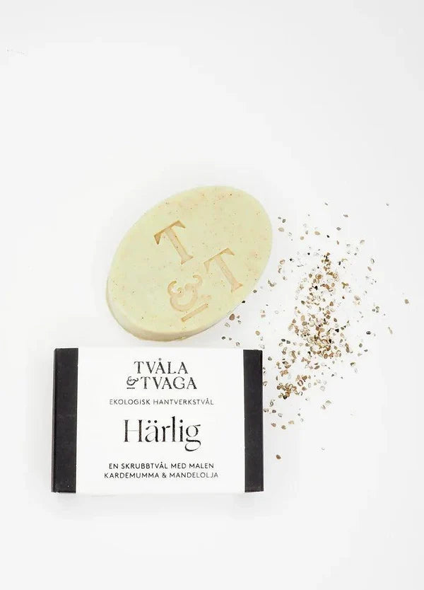 Tvåla & Tvaga  Härlig - Ekologisk hantverkstvål