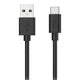 Smartline USB2.0 - USB -C-KABEL 1 M. - SVART