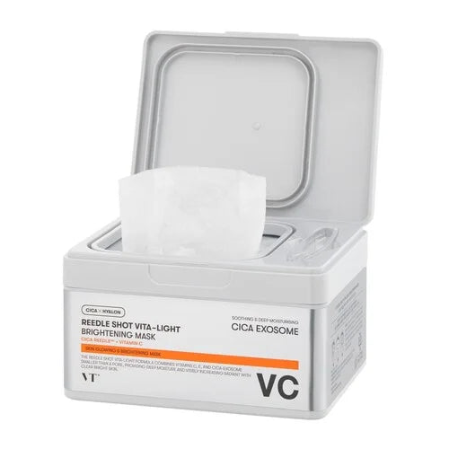 VT Cosmetics Reedle Shot Vita-Light Brightening Mask 30st