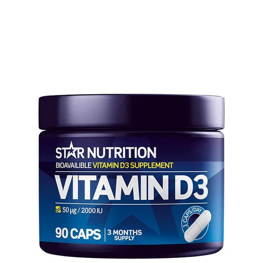 Vitamin D3, 90 caps