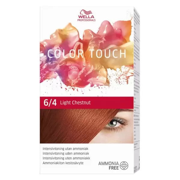 Wella Color Touch 6/4 Mahogny Copper  Light Chestnut 100ml