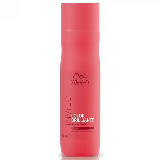 Wella Professional Invigo Color Brilliance Shampoo Coarse 250ml