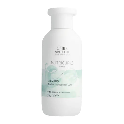 Wella Professionals Nutricurls Curls Shampoo 250ml
