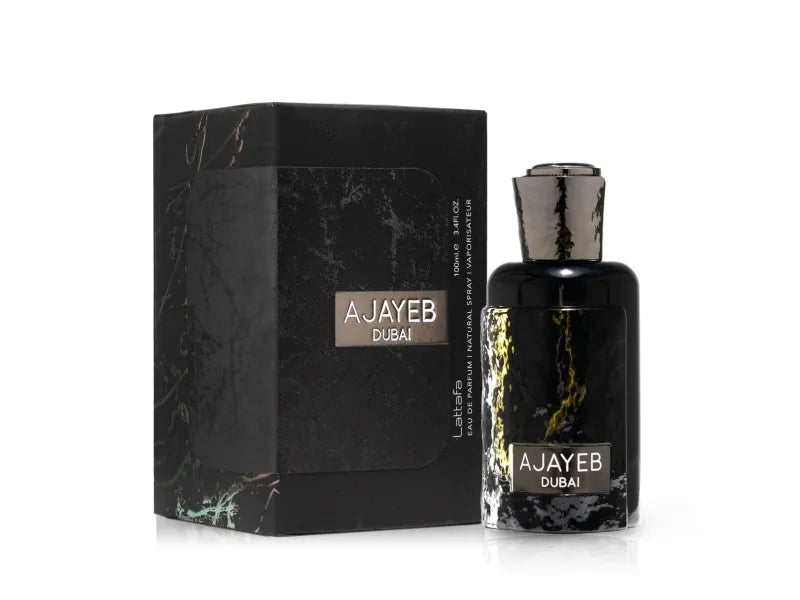 Lattafa Ajayeb Dubai Eau de Parfum Unisex 100ml