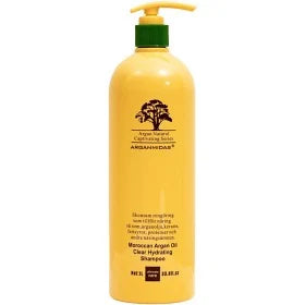 Arganmidas Moroccan Argan Oil Clear Hydrating Shampoo 1000 ml