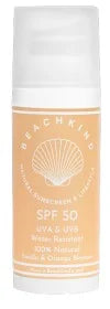 Beachkind Natural Sunscreen SPF 50, 50 ml