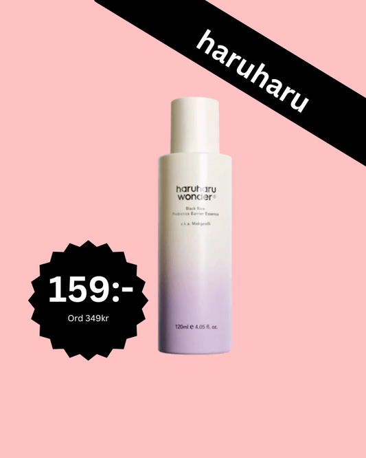 haruharu Wonder Black Rice Probiotics Barrier Essence 120 ml