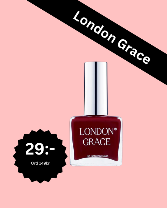 London Grace Nail Polish Scarlett 12 ML