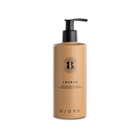 Björk LOCKAR Curl Defining Shampoo 300ml