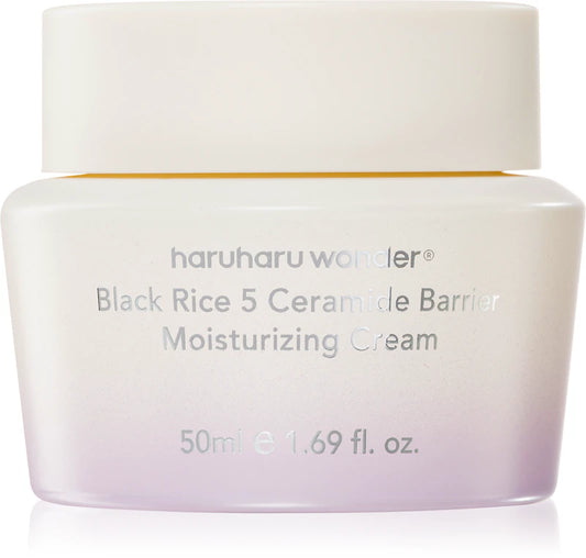 Black Rice 5 Ceramide Barrier Moisturizing Cream 50ml