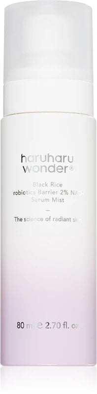 Haruharu Wonder Black Rice Probiotics Barrier NAD+ Serum Mist 80ml