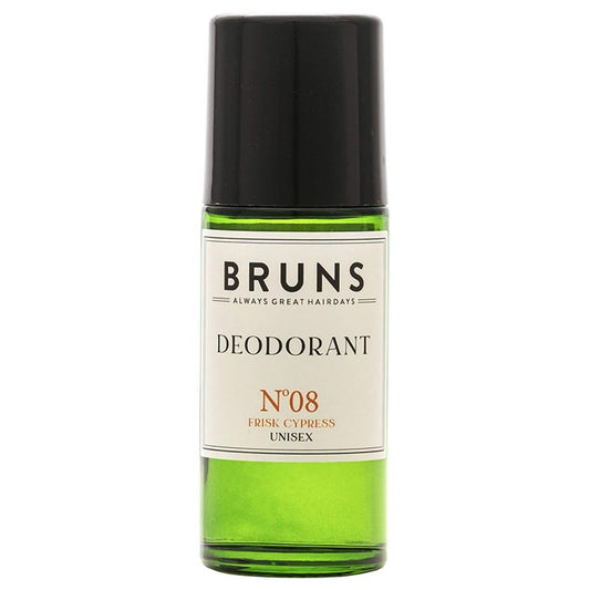 BRUNS Deodorant Nº08 - Frisk Cypress, 60 ml