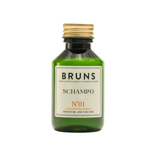 BRUNS Schampo Nº01 - Harmonisk Kokos 100ml