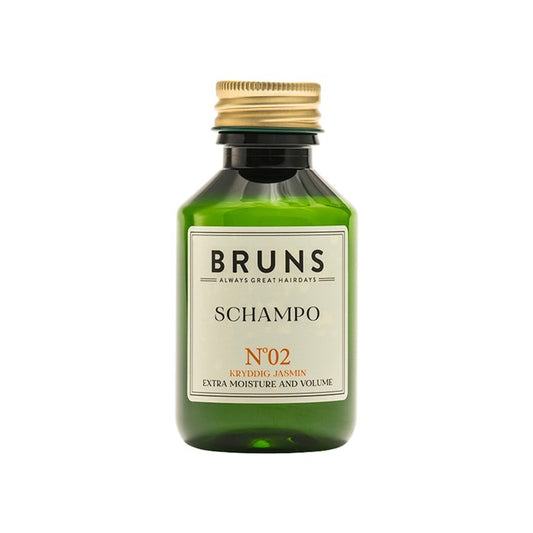 BRUNS Schampo Nº02 - Kryddig Jasmin 100ml