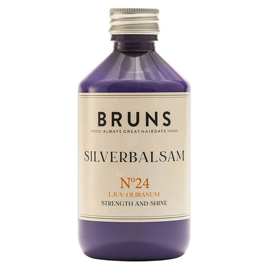 BRUNS Silverbalsam Nº24 - Ljuv Olibanum 300ml