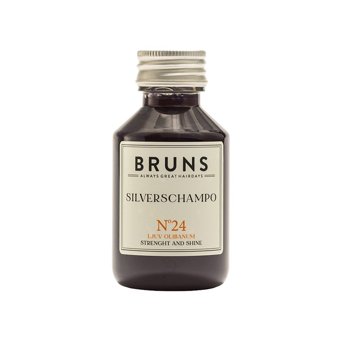 BRUNS Silverschampo Nº24 - Ljuv Olibanum 100ml