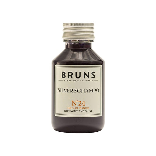 BRUNS Silverschampo Nº24 - Ljuv Olibanum 100ml