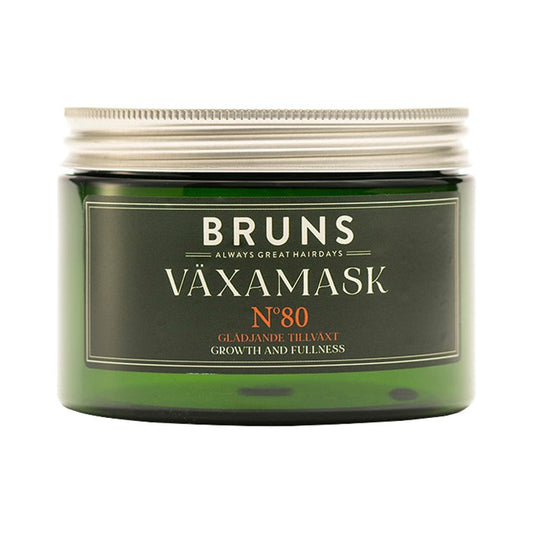 BRUNS Växamask Nº80 - Glädjande Tillväxt, 350 ml