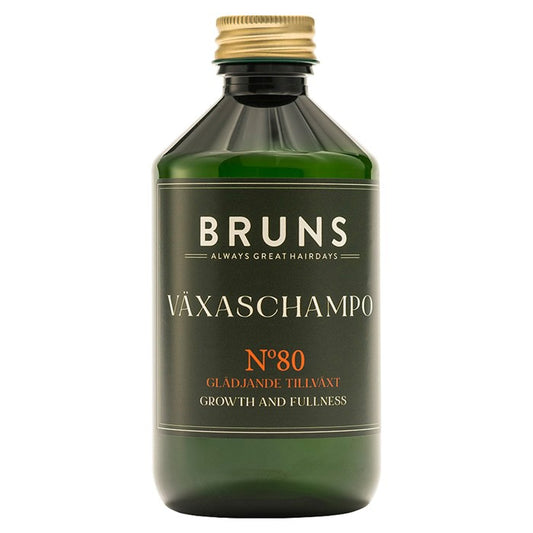 BRUNS Växaschampo Nº80 - Glädjande Tillväxt, 300 ml