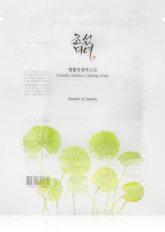 Beauty of Joseon Centella Asiatica Calming Mask Fuktgivande arkmask för ansiktet För att lindra och stärka känslig hud