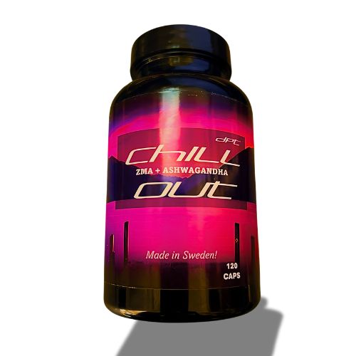 dPt Chill Out ZMA + Ashwagandha 120 kapslar