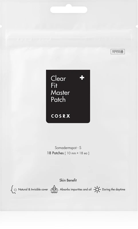 Cosrx Clear Fit Master Patch 18
