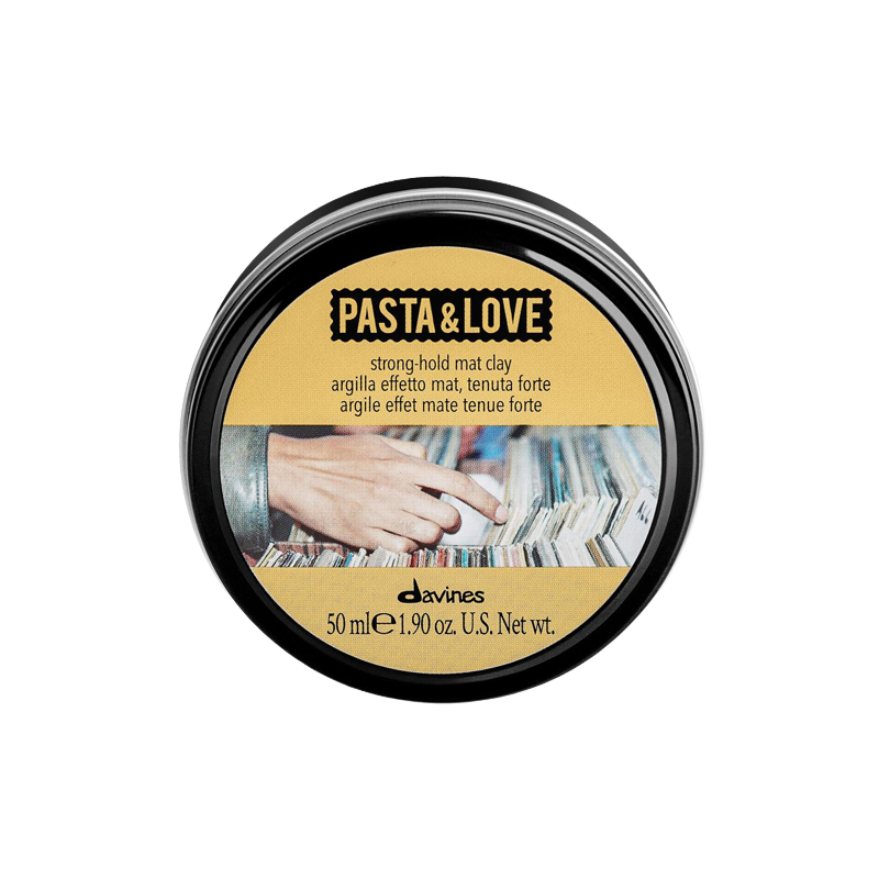 Davines Pasta & Love Strong Hold Mat Clay 50ml
